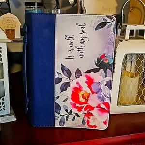 Bible zipper case